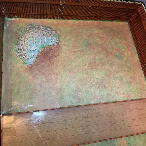 Vintage Louis Marx & Co. Fort Apache Play Set - Picture 11 of 17